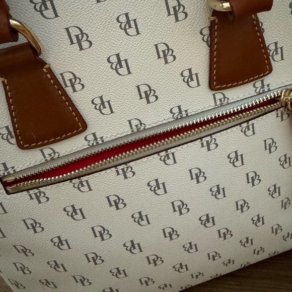 Dooney & Bourke Purse & Matching Wallet - Picture 9 of 15